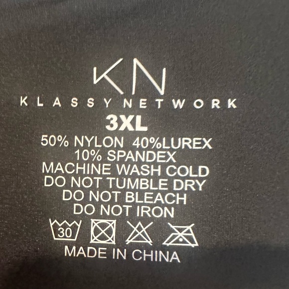 Klassy Network body suit - Picture 2 of 2